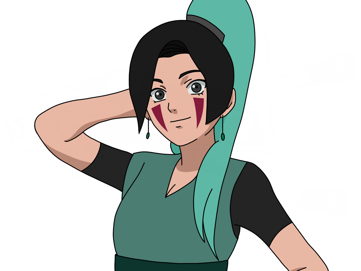 Tenjun Senju, Naruto OC Wiki