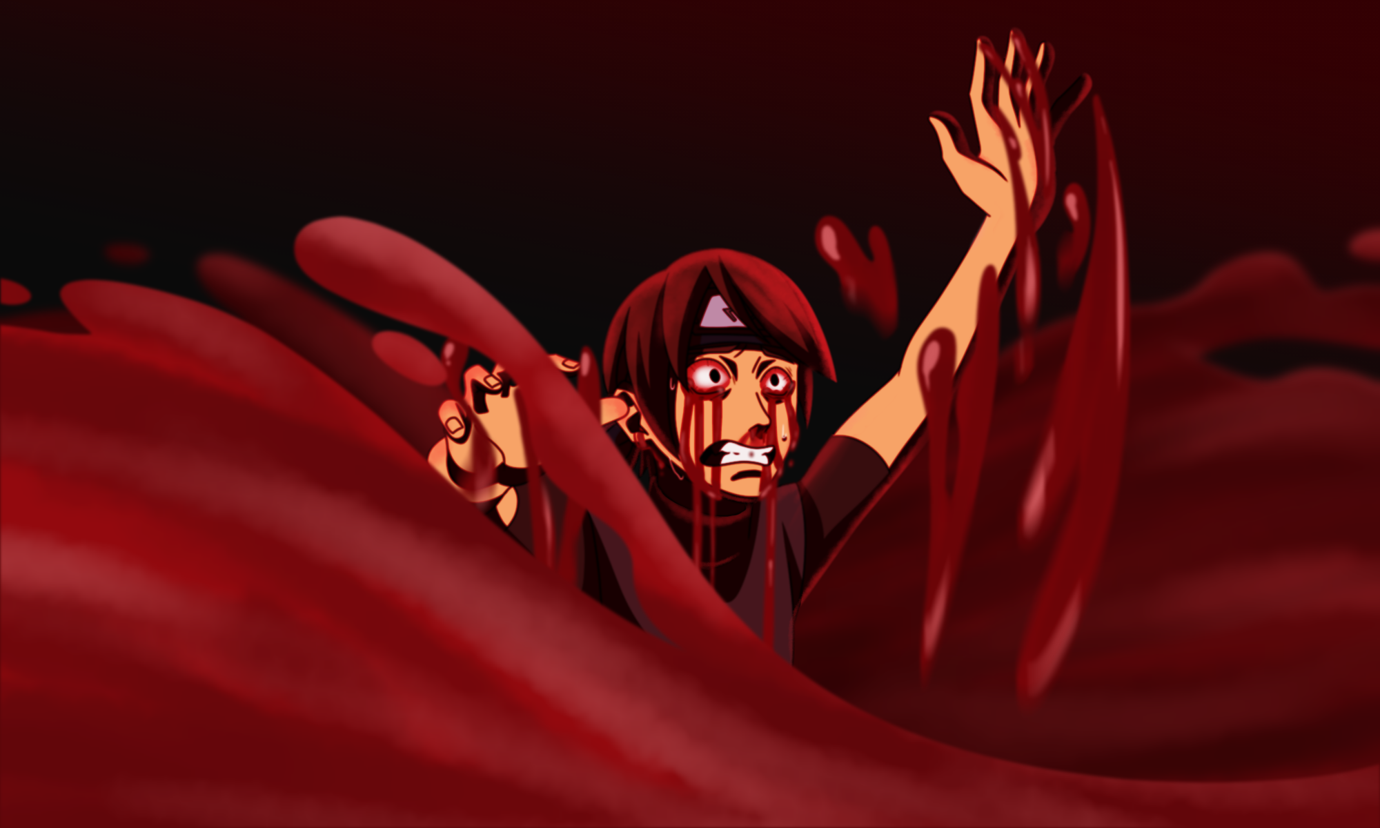 Genjutsu: Blood Moon | Naruto OC Wiki | Fandom