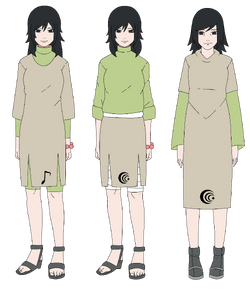 Tomoko outfits