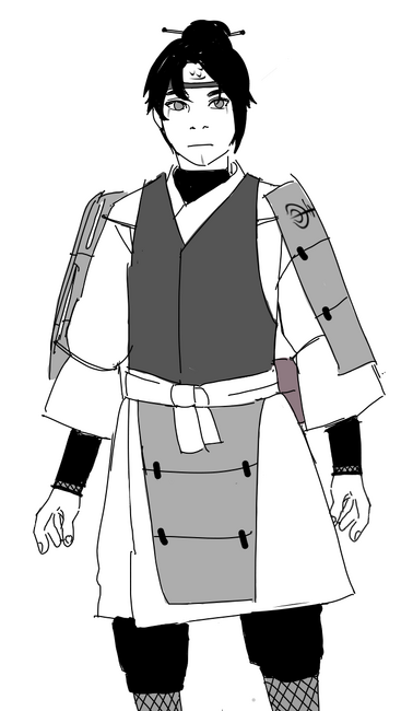 Tenjun Senju, Naruto OC Wiki