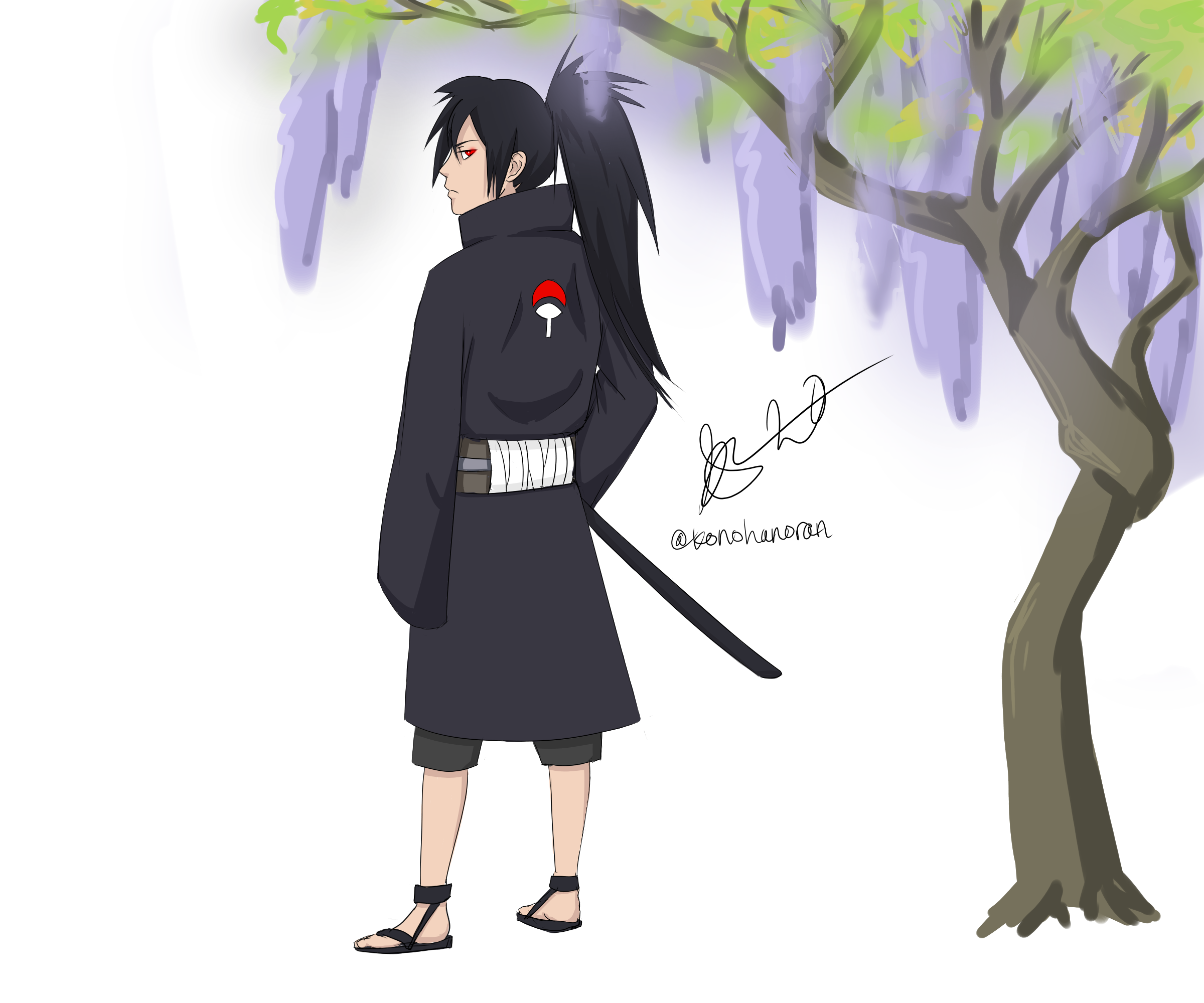 Saruto Uchiha, Naruto OC Wiki