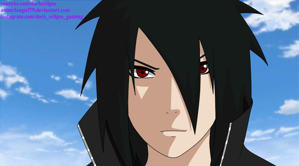 Saruto Uchiha, Naruto OC Wiki