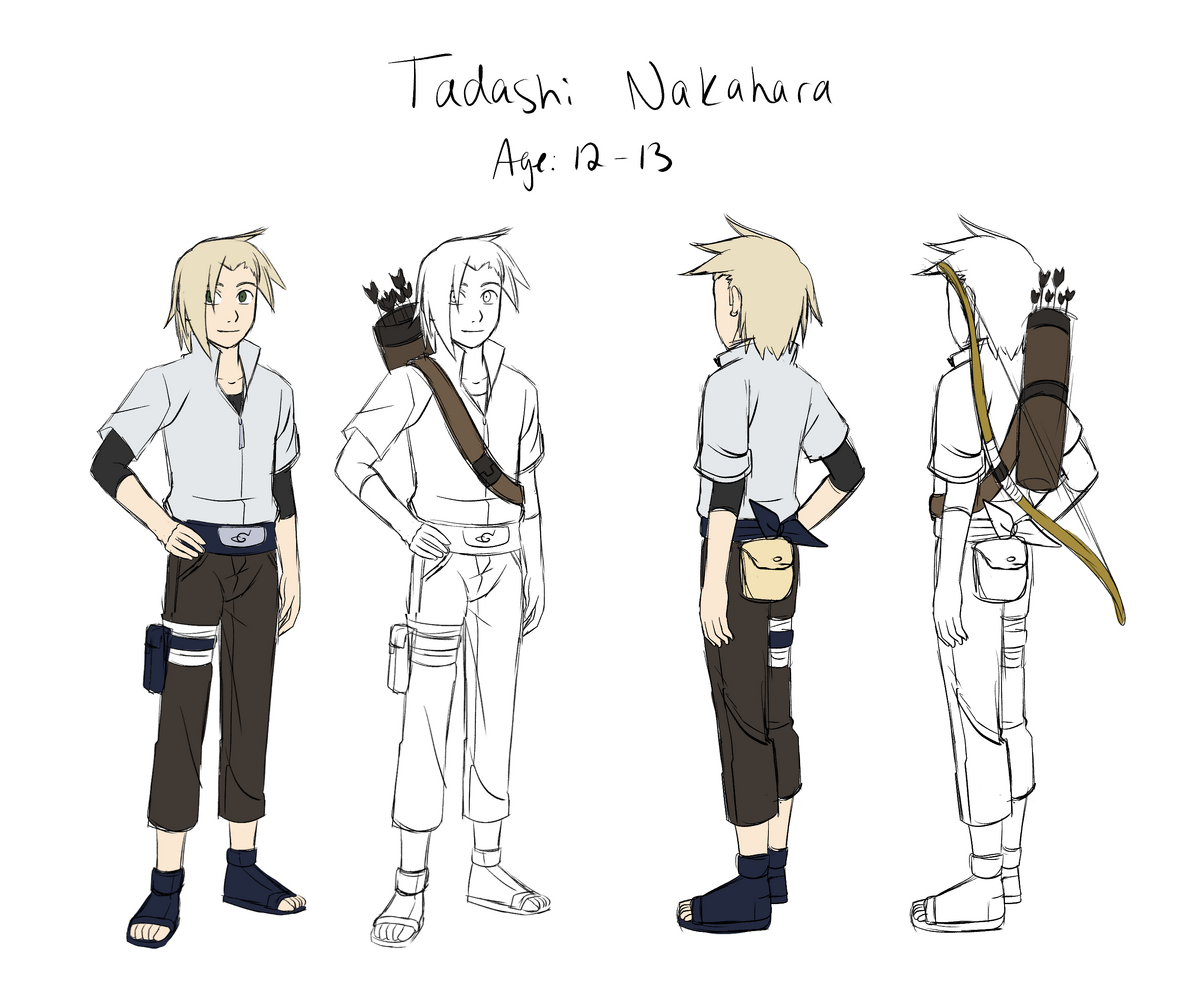 Norio Namikaze, Naruto OC Wiki