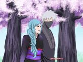 Mina Kakashi Narutos Wedding