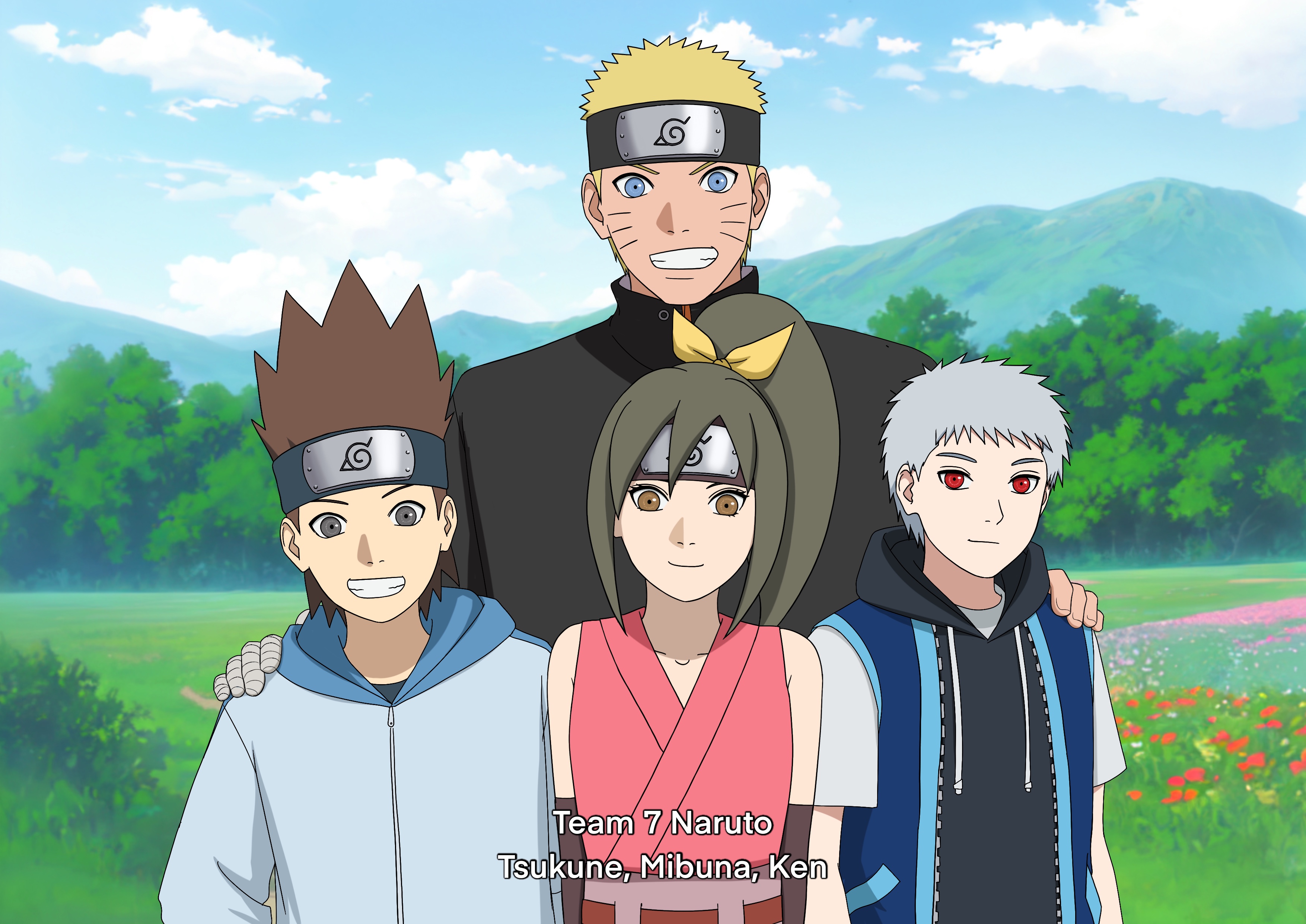 Team 7 Naruto Naruto Oc Wiki Fandom