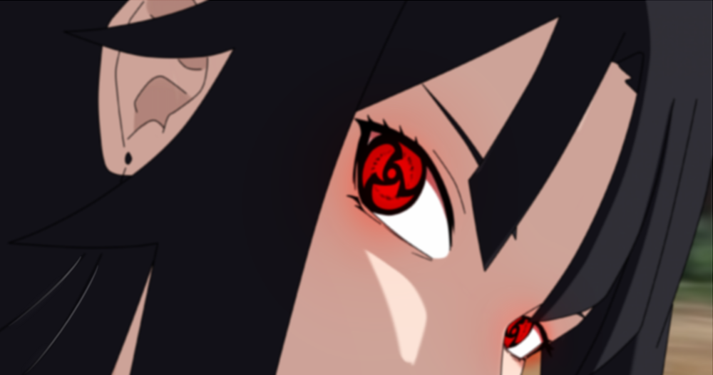 Mira.Kiyomi . Misaki (Uchiha)Mangekyo Sharingan