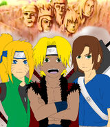 team 2 saory,raiden and arashi