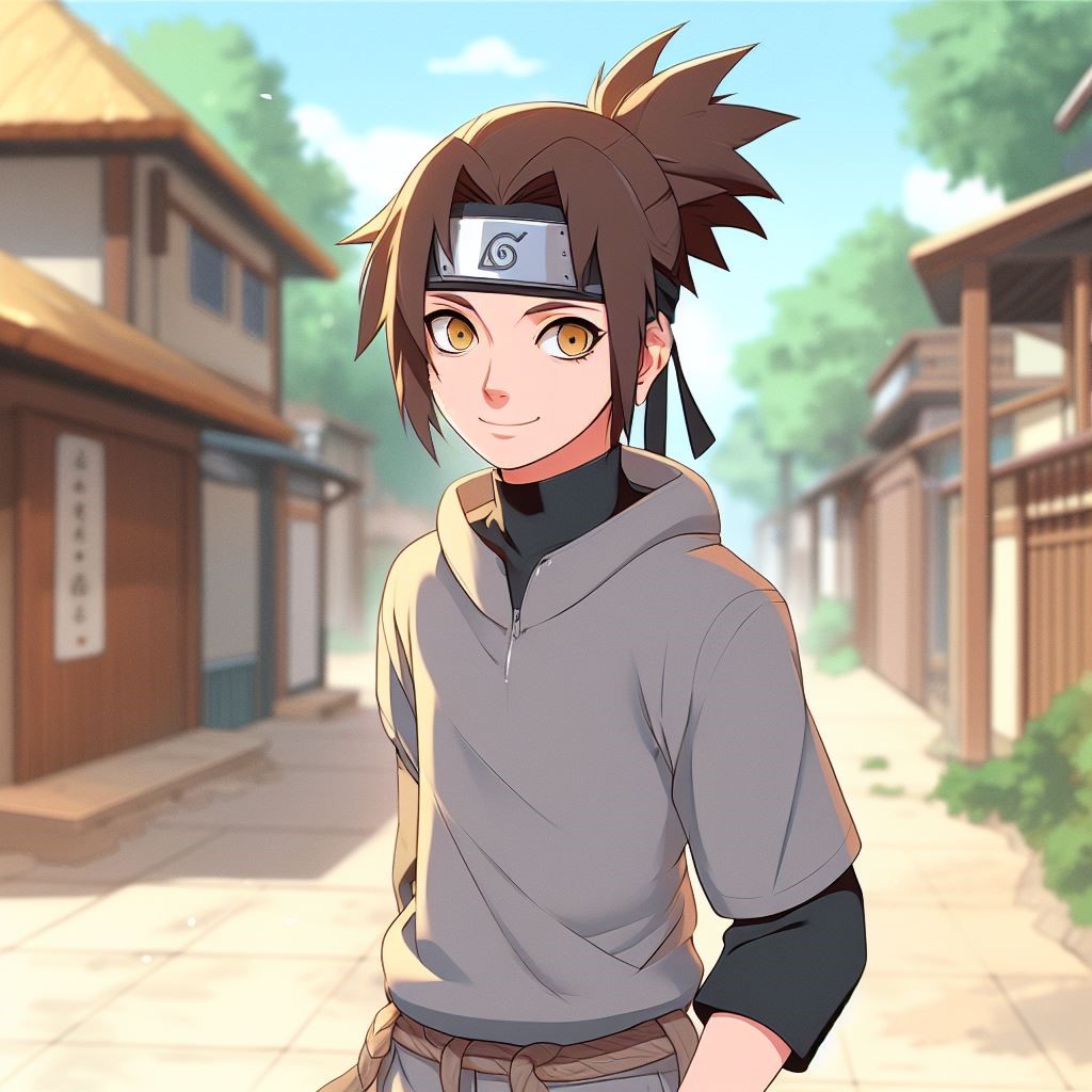 Saruto Uchiha, Naruto OC Wiki