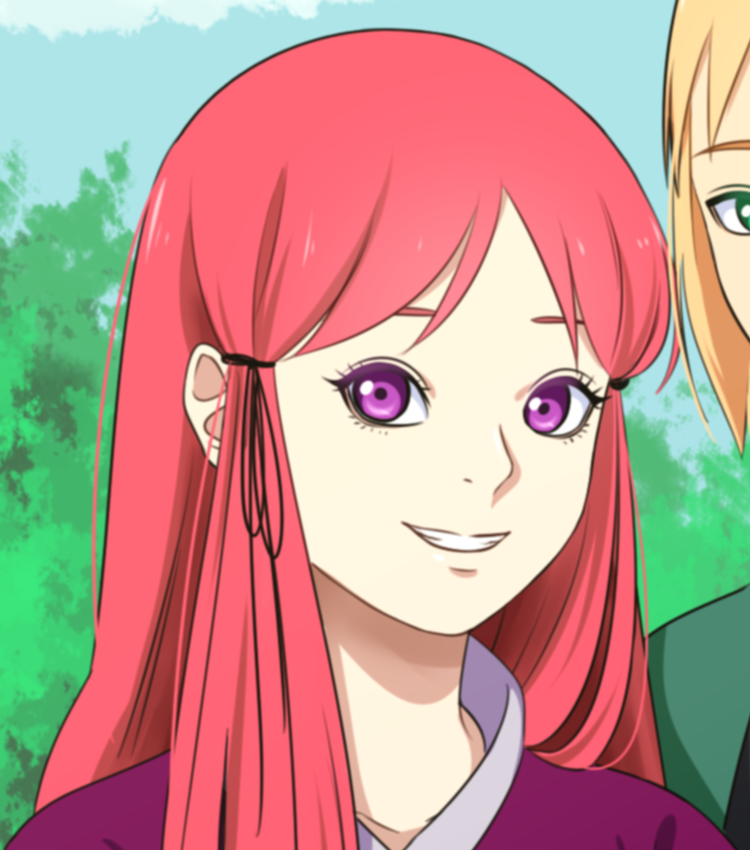 kushina uzumaki edo tensei｜TikTokin haku