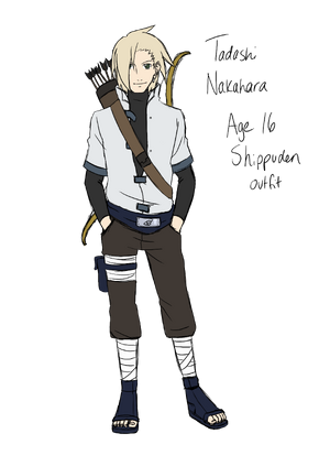 Norio Namikaze, Naruto OC Wiki