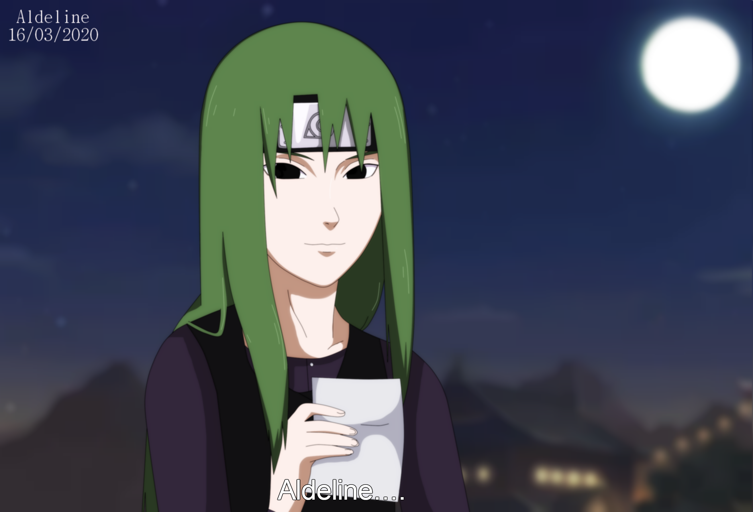 Tenjun Senju, Naruto OC Wiki