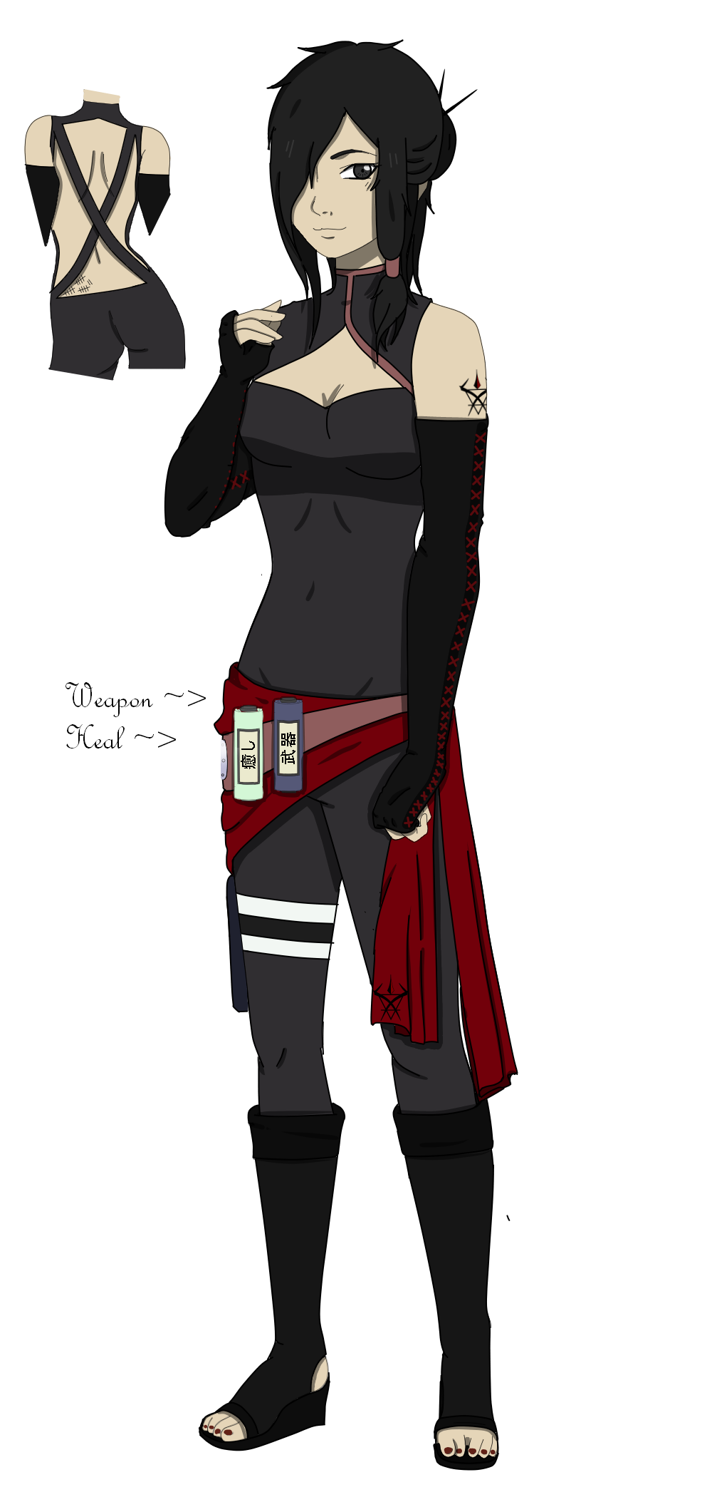 Taemi Akagawa Naruto Oc Wiki Fandom