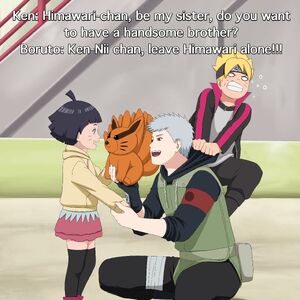 Ken Hatake Naruto Oc Wiki Fandom