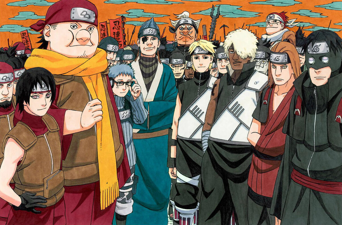 Шиноби | Narutopedia OС вики | Fandom