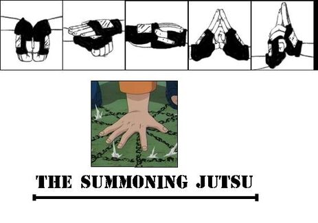 Summoning jutsu