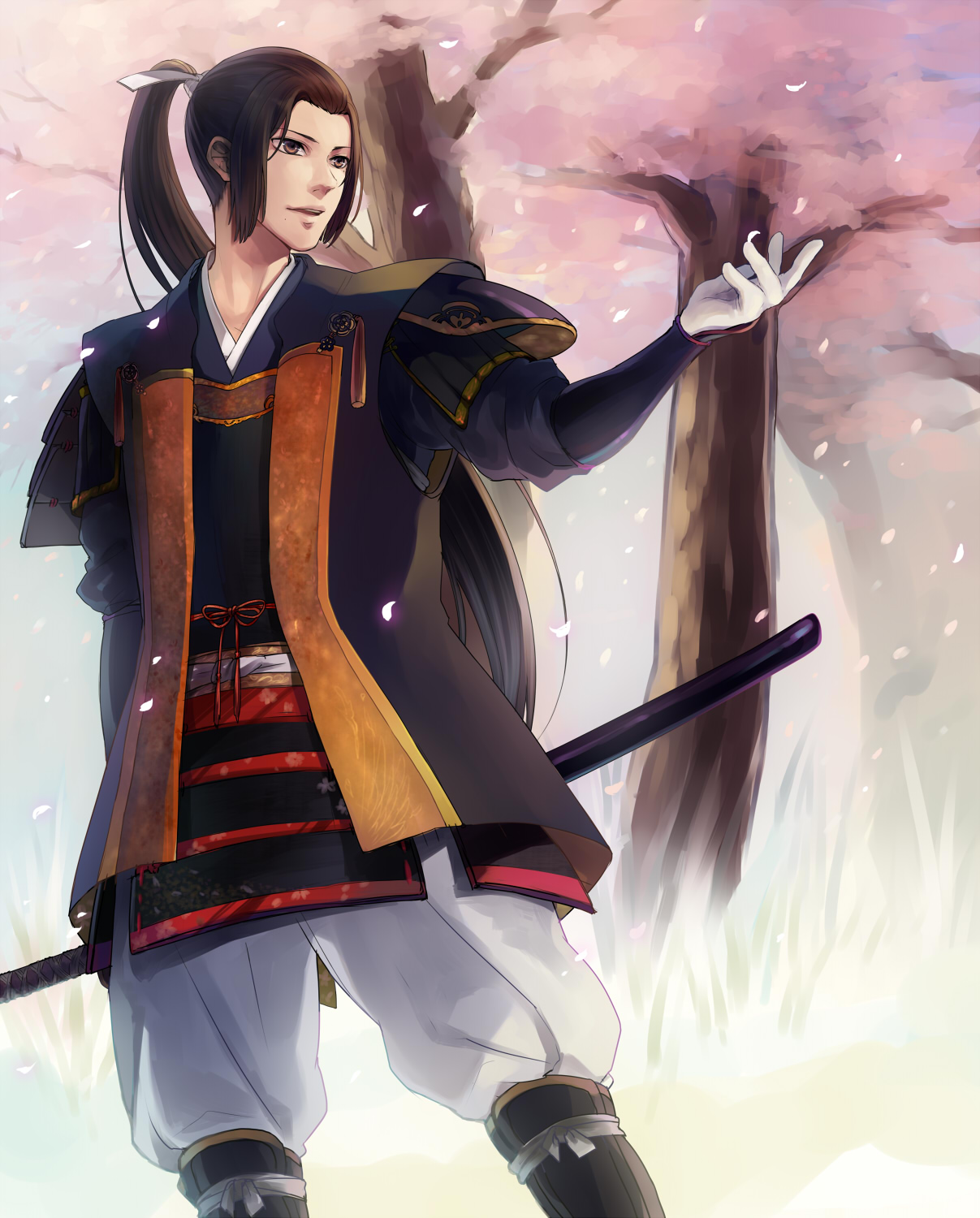 Cold as Steel  RWBY x Samurai Male Reader  Fantasy character design  Samurai art Concept art characters