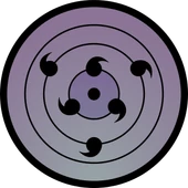 Six Tomoe Rinnegan