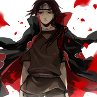 Uchiha Itachi Naruto Profile Wiki Fandom Commission for she is beautiful <3 that hair *_* turned out better that i thought. uchiha itachi naruto profile wiki