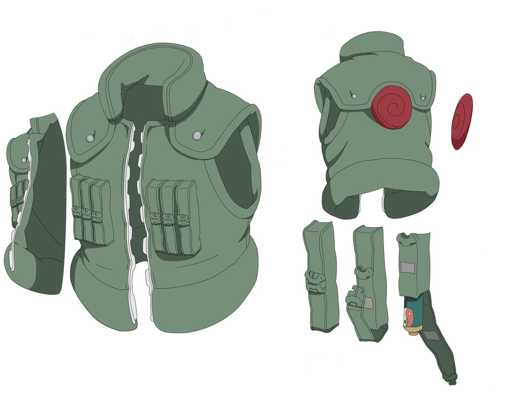 Custom Flak Jacket | Shinobi Legends Wiki | Fandom