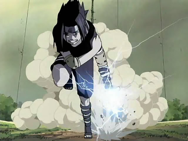 Sasuke Uchiha (Chidori Mastered)