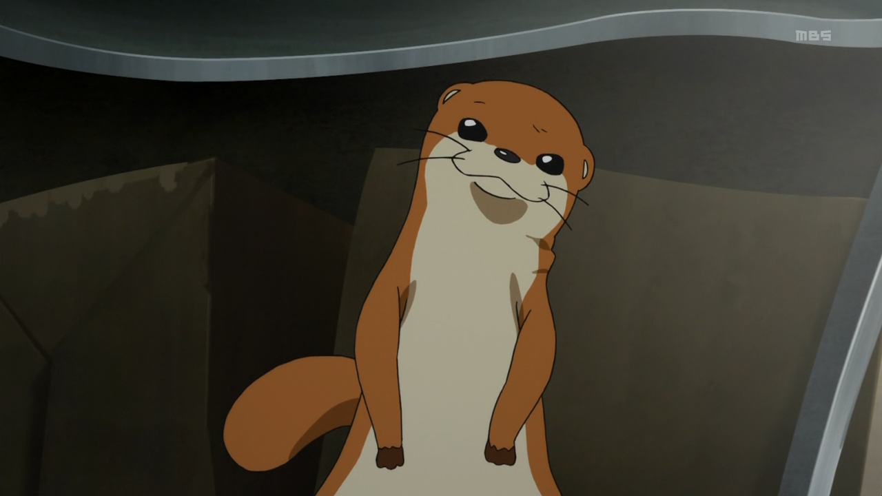 Cute Sea Otter Anime Simple Aesthetic Kawaii Animal - 2