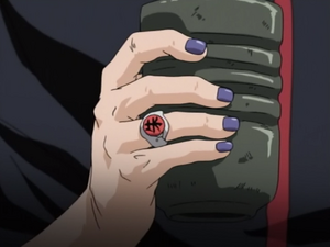 Akatsuki rings  Naruto, Akatsuki clan, Naruto rings