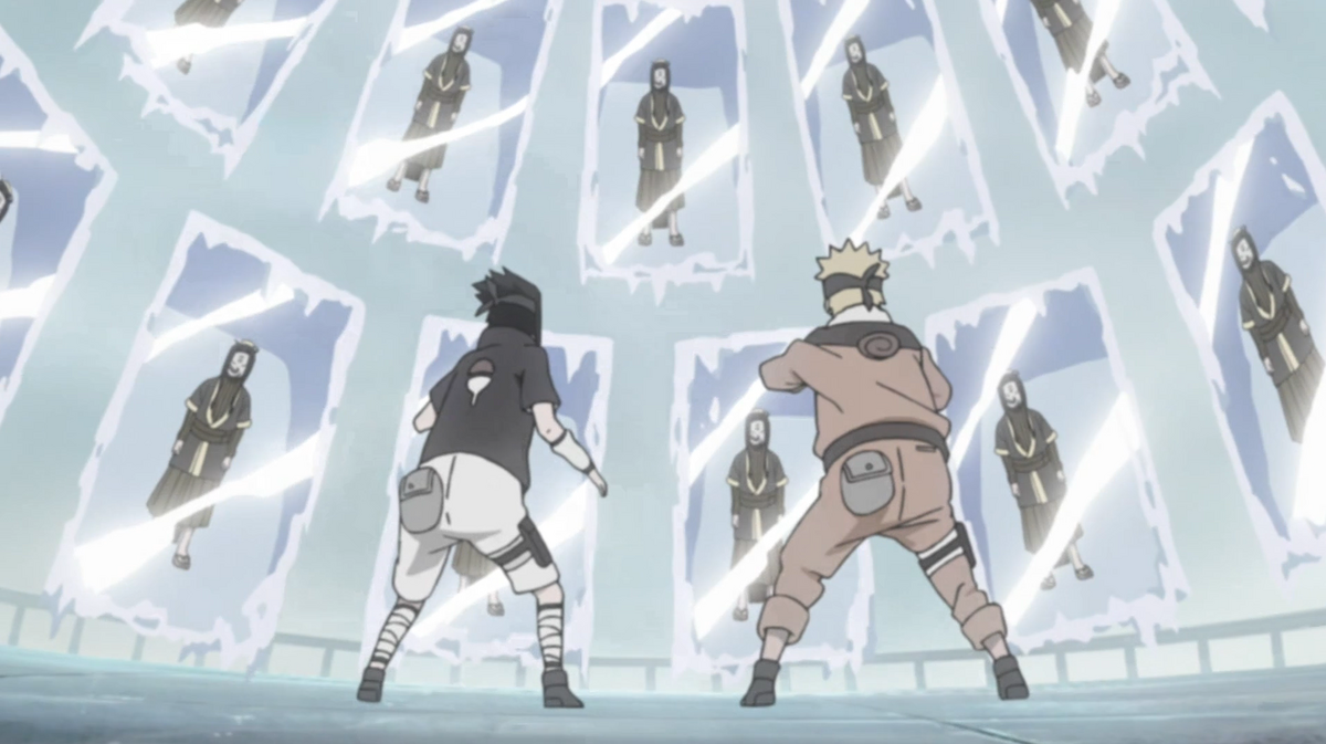 The Red Lotus vs Naruto and Sasuke - Battles - Comic Vine