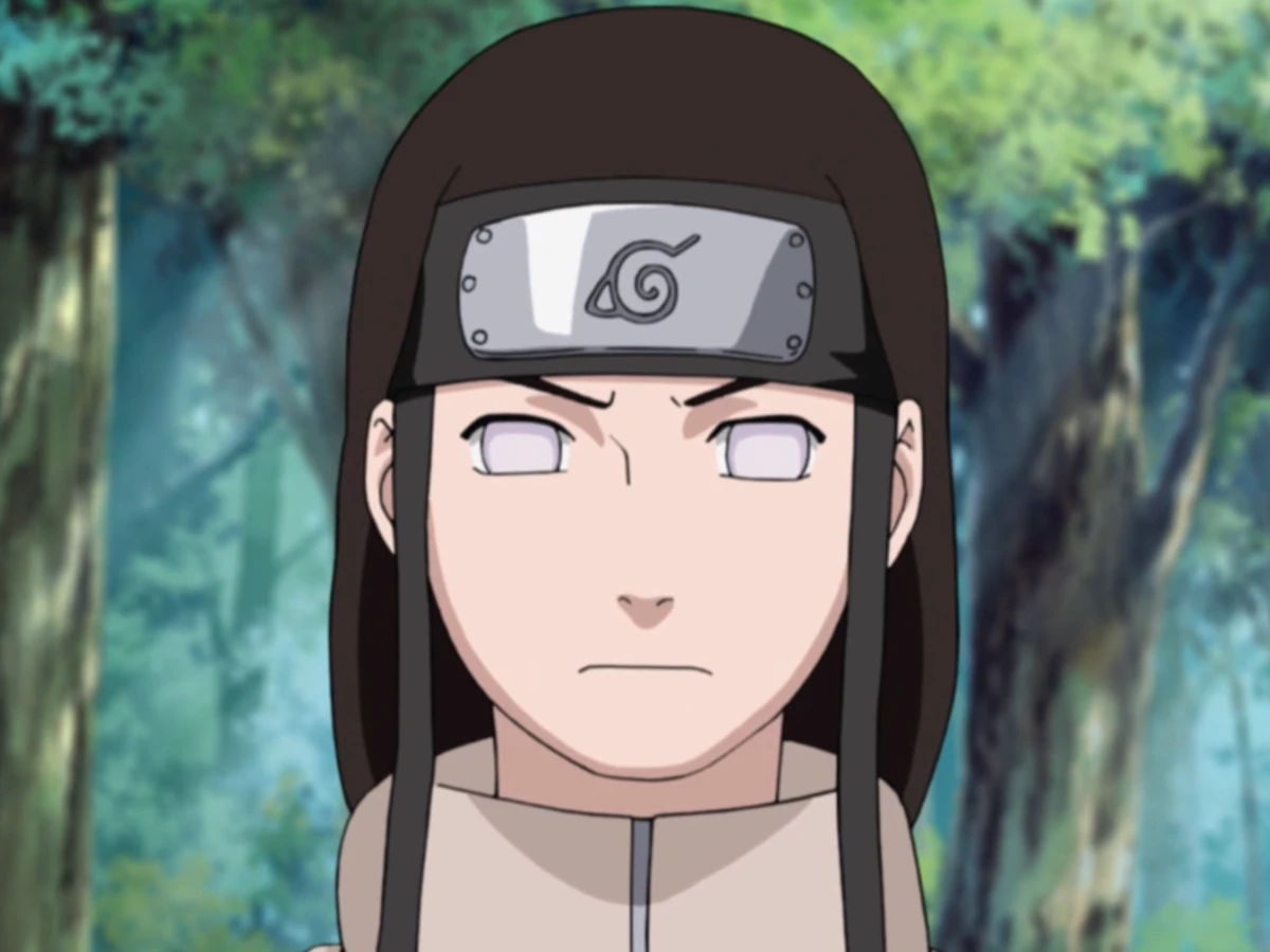 naruto shippuden neji byakugan