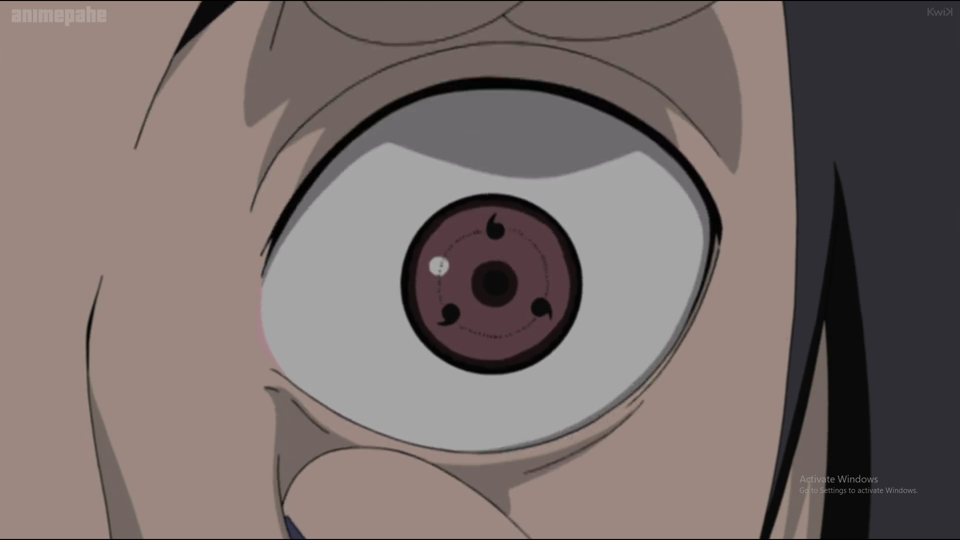 I Activate The SHARINGAN in Naruto C 