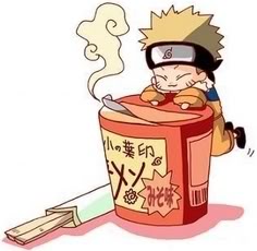 Naruto as a kid would love Ichiraku Ramen