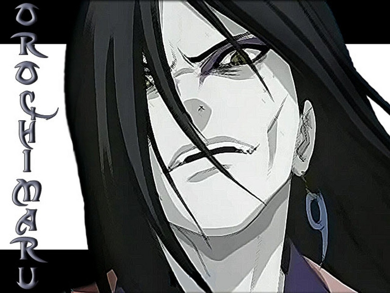 Orochimaru – Posterwa