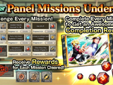 Beginner Panel Missions 01-04-2020