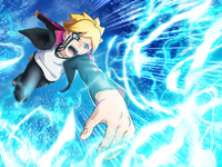 Boruto:Naruto Next GenerationCode (Talons, Karma) by iEnniDESIGN