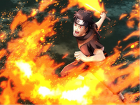 A render I made of Shisui Uchiha Susano'o: Flaming Sharp Spear (All of my  art in IG: @thegreatmes) : r/ninjavoltage