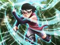 Sarada Uchiha | NarutoxBorutoNinjaVoltage Wiki | Fandom