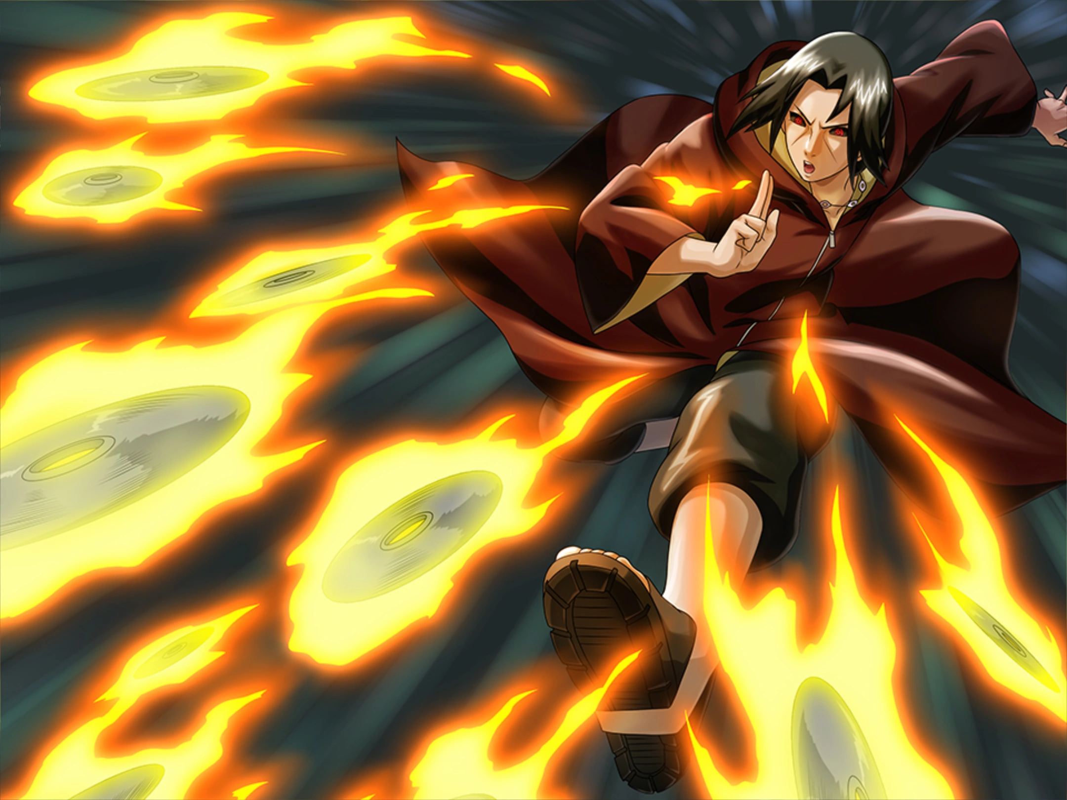 Fire Style Phoenix Flower Jutsu! NarutoxBorutoNinjaVoltage Wiki Fandom