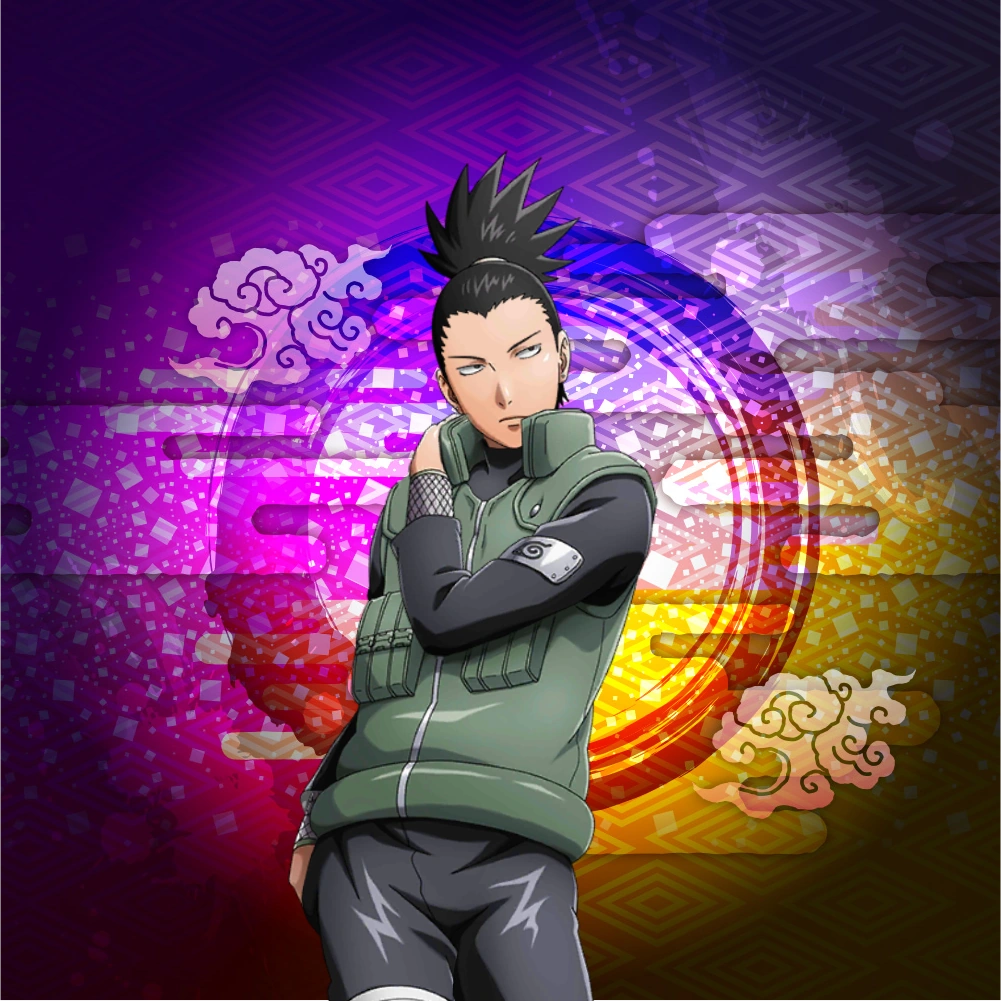 ナルトエッチングカードNo.160 SHIKAMARU ASUMA Shikamaru Nara | NarutoxBorutoNinjaVoltage Wiki | Fandom