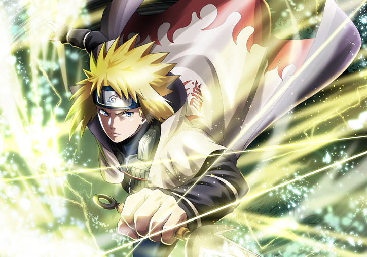 Minato Namikaze Narutoxborutoninjavoltage Wiki Fandom