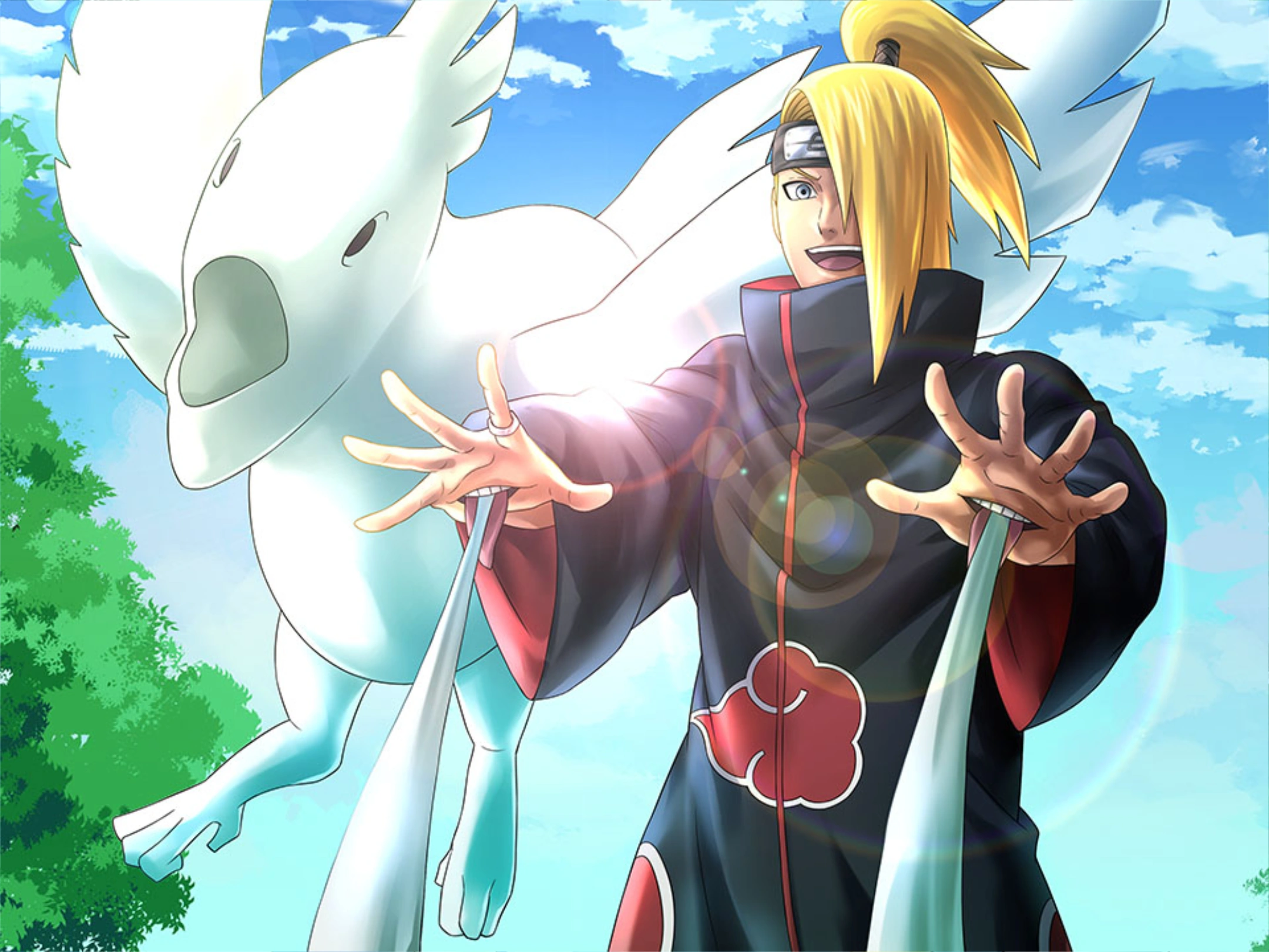 イラストオーダー　dadaページ Deidara's Art | NarutoxBorutoNinjaVoltage Wiki | Fandom