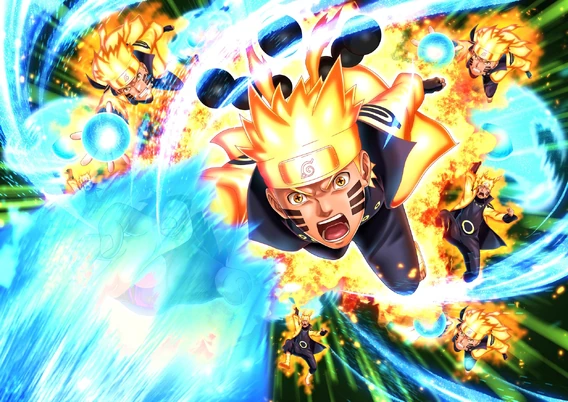 Bursting Barrage | NarutoxBorutoNinjaVoltage Wiki | Fandom