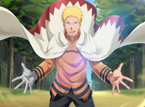 Naruto Uzumaki(Hokage) on X: Equipo7 Naruto Hokage   / X