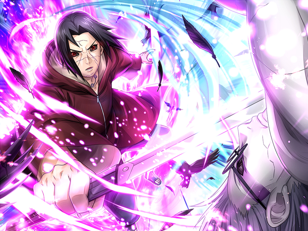 itachi reanimated