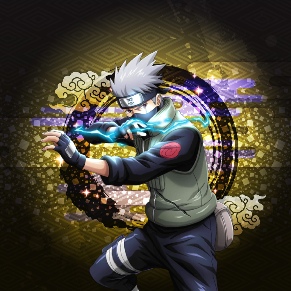 Kakashi Hatake (Double Sharingan