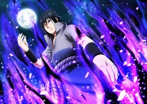 SASUKEN　 Sasuke Uchiha (Wandering Ninja) | NarutoxBorutoNinjaVoltage