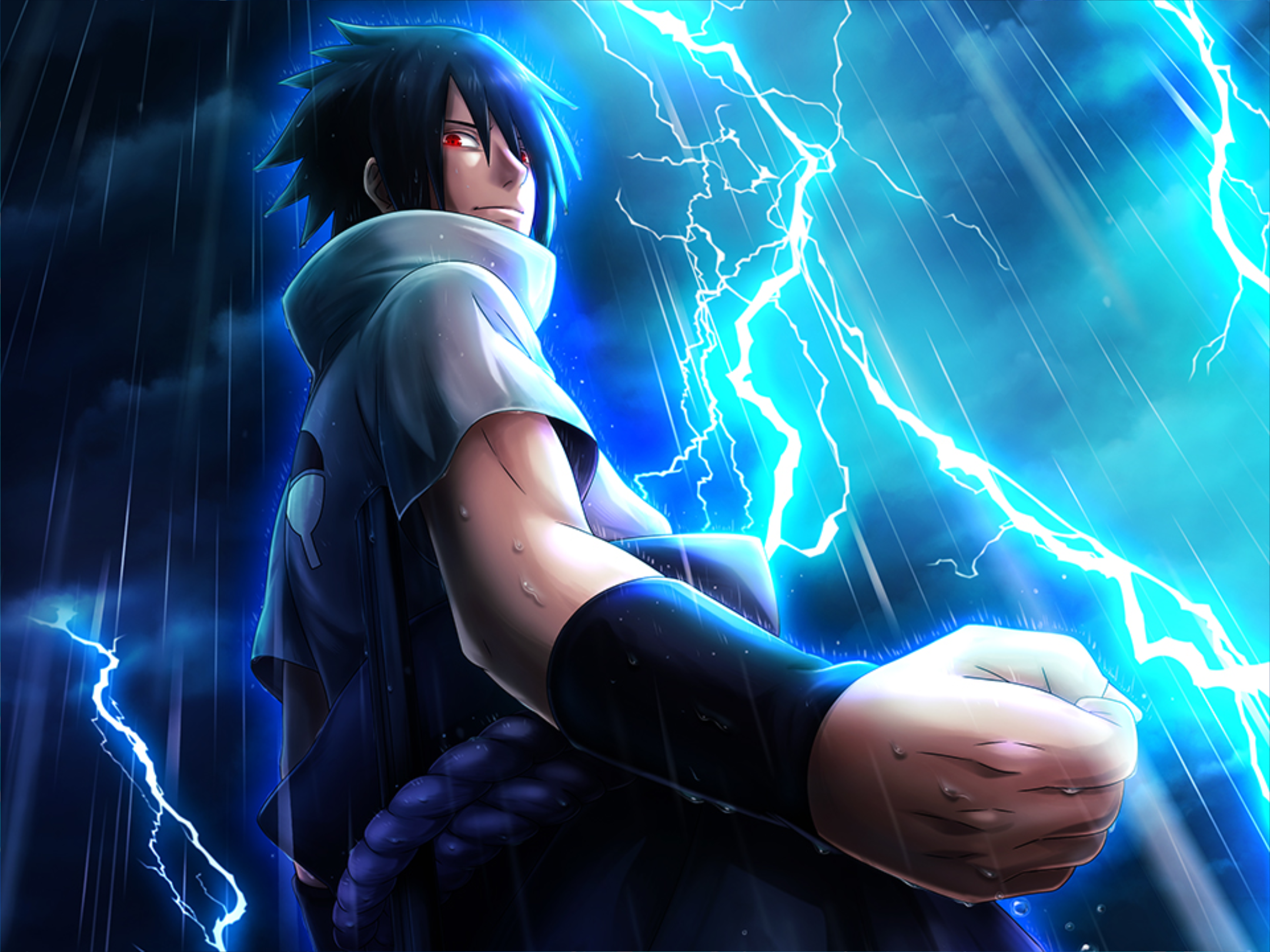 sasuke uchiha eternal mangekyou sharingan full body