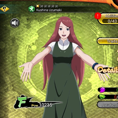 Kushina Uzumaki | NarutoxBorutoNinjaVoltage Wiki | Fandom