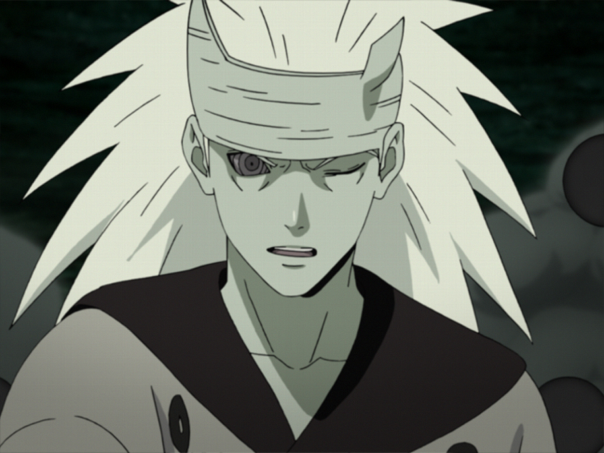 Madara Is He Who Rejects This World