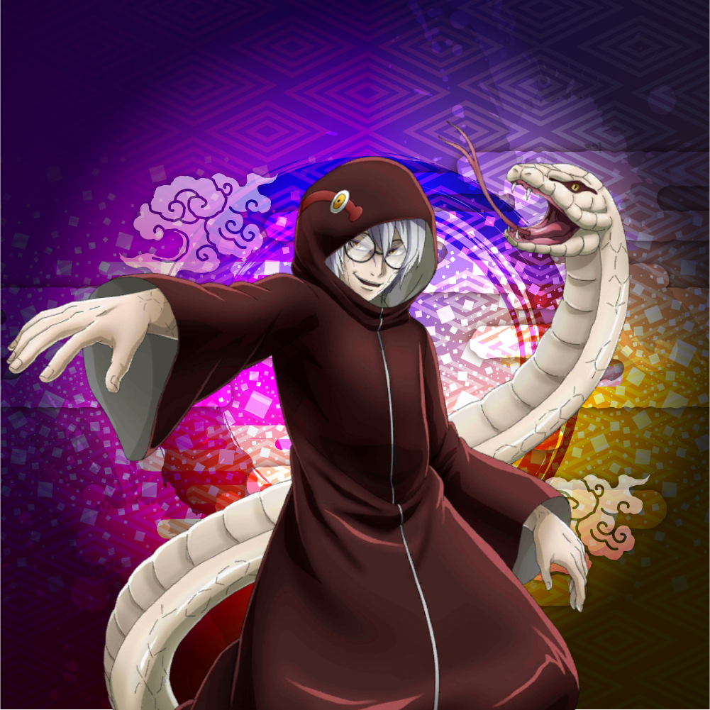 Kabuto Yakushi (Snake Cloak) | NarutoxBorutoNinjaVoltage