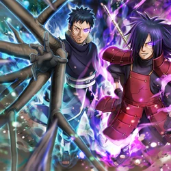 uchiha madara sharingan e rinnegan