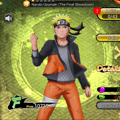 Naruto Uzumaki (The Final Showdown) Gameplay Video!]